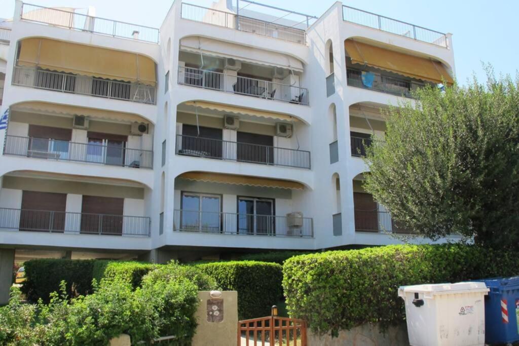 Sunrise pearl in Attika Riviera apt&Parking Rafína Esterno foto
