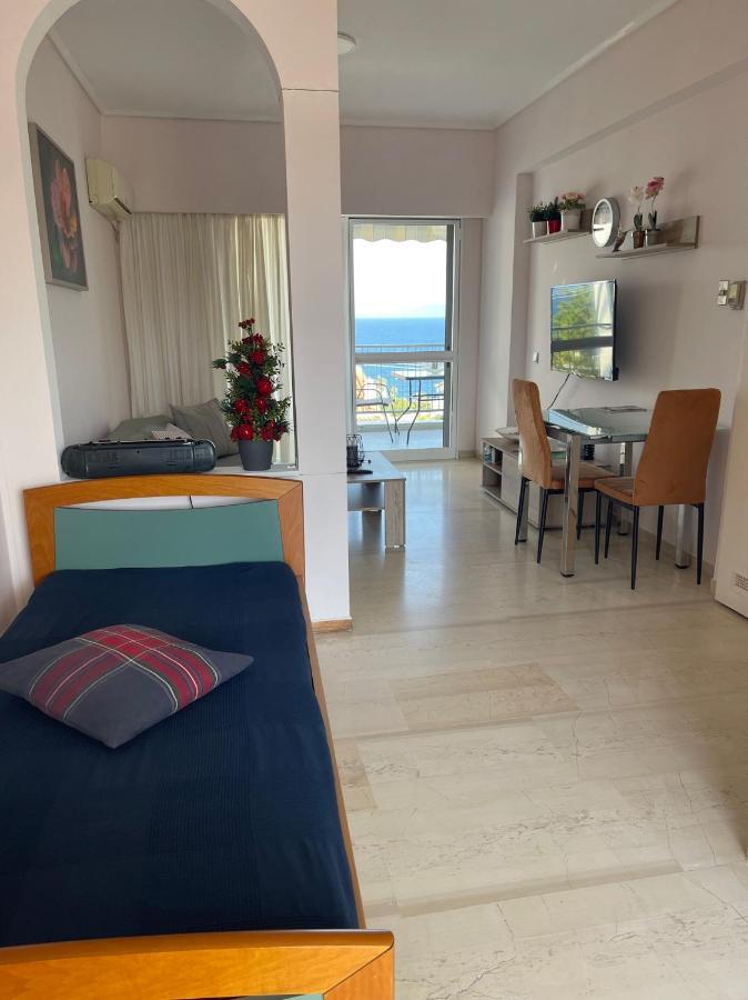 Sunrise pearl in Attika Riviera apt&Parking Rafína Esterno foto