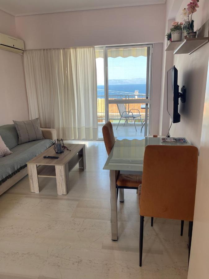 Sunrise pearl in Attika Riviera apt&Parking Rafína Esterno foto